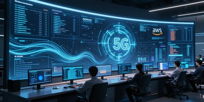 Revolução em Tempo Real: Nokia e AWS Testam Automação com IA para Redes 5G