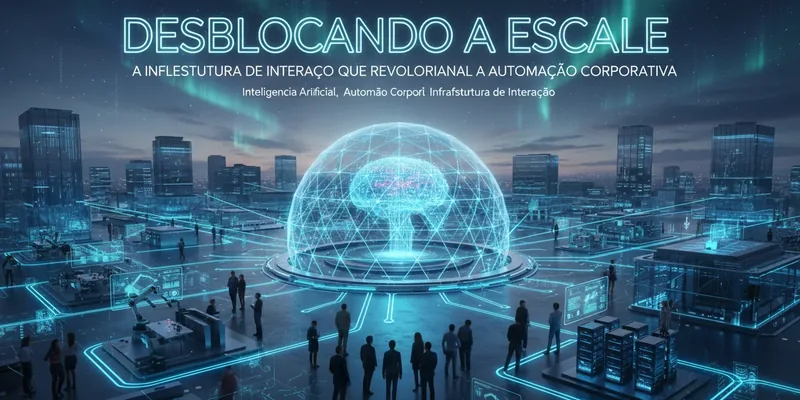 Desbloqueando a Escala: A Infraestrutura de Interação que Revolucionará a Automação Corporativa