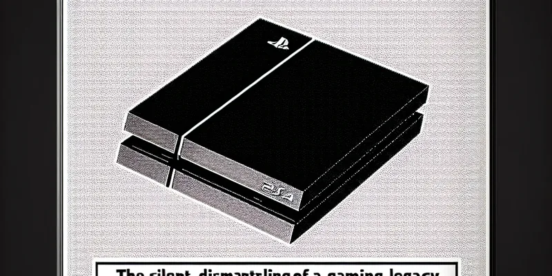 PS4: O Desmonte Silencioso de um Legado Gamer – Prepare-se para o Próximo Ato!