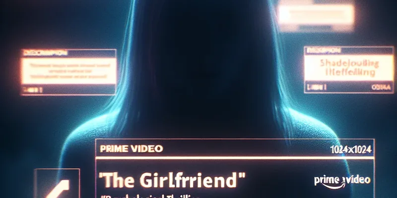 "The Girlfriend": O Suspense Psicológico que Vai Te Assombrar no Prime Video!
