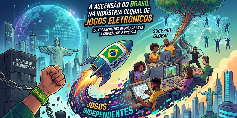 Do Outsourcing ao Game Changer: A Nova Era da Indústria de Jogos no Brasil