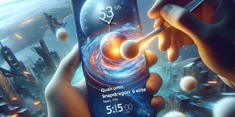 Qualcomm no Ataque: Snapdragon 8s Elite Promete Desbancar a Concorrência em Setembro!