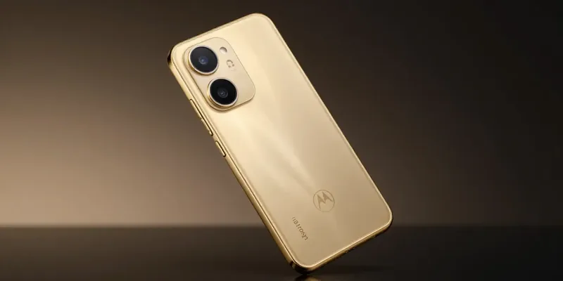 Smartphone da Copa com Detalhes em Ouro 24K e Moto AI: Edge 70 Fusion Edição FIFA Despacha com 48% de Desconto no Mercado Livre