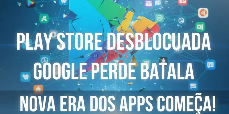 Play Store Desbloqueada: Google Perde Batalha Épica e a Nova Era dos Apps Começa Agora!