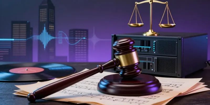 Sony e Warner processam Anthropic por uso de músicas protegidas