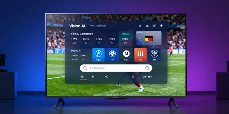Samsung integra IA em TVs com Vision AI Companion e Modo Futebol