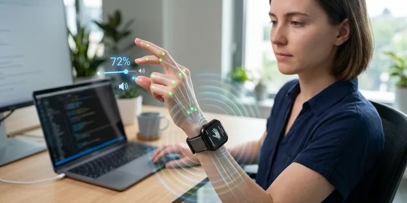 Ondas Invisíveis, Comandos Imediatos: A Tecnologia Que Transforma Qualquer Relógio Inteligente em Controle de Gestos