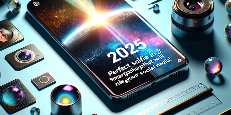 Selfie Perfeita em 2025: Os Smartphones que Vão Bombar nas Suas Redes Sociais!