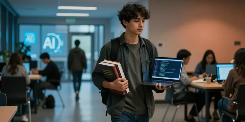 Estudantes de tecnologia migram para humanas por medo de substituição por IA