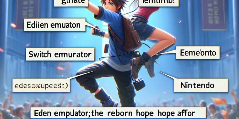 Eden Emulator: A esperança renascida para fãs de Switch após ofensiva da Nintendo!