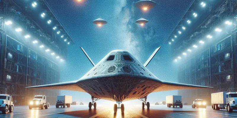 X-37B: Desvendando o Segredo Espacial da Boeing que Desafia a Imaginação