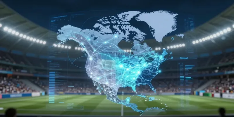 IA e análise preditiva ajudam a evitar colapsos logísticos na Copa 2026
