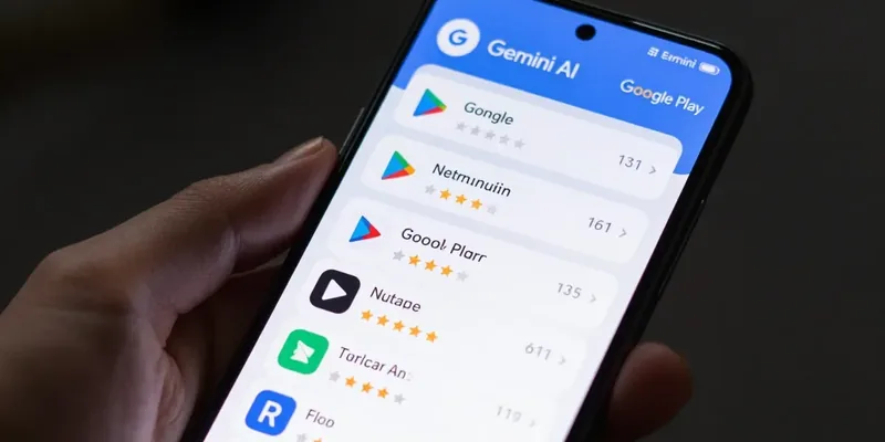 Gemini chega ao Google Play para facilitar busca de apps no Android