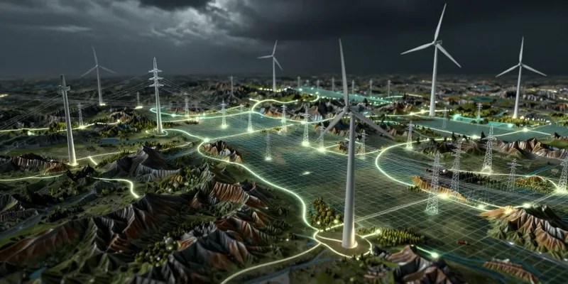 Onde Construir? A Estratégia Geográfica que Pode Blindar as Redes Elétricas Contra o Caos Climático