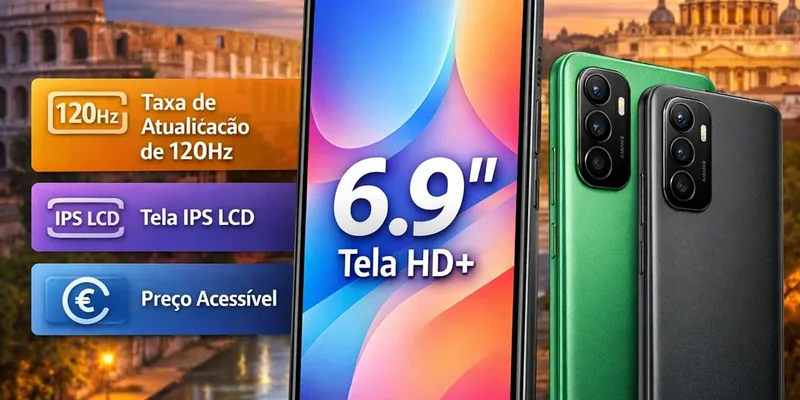 Redmi A7 Pro desembarca na Europa com tela imensa de 6,9" e bateria que dura dias por preço agressivo