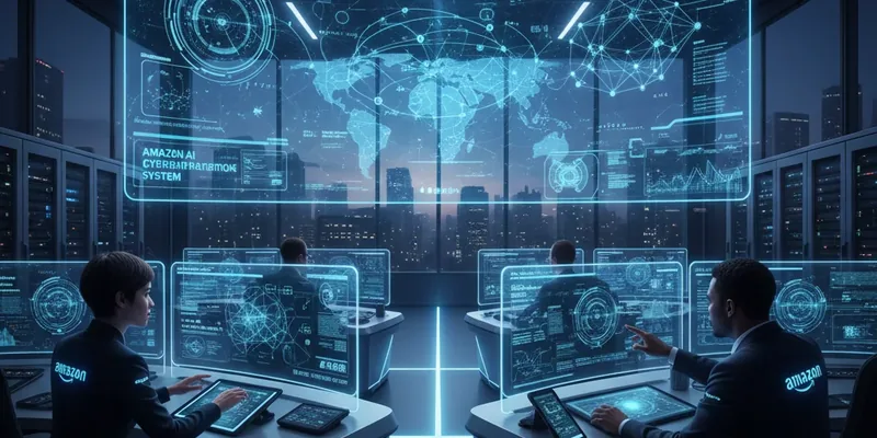 Amazon Revolutiona Segurança com Sistema de Inteligência Artificial que Antecipa Ameaças Cibernéticas