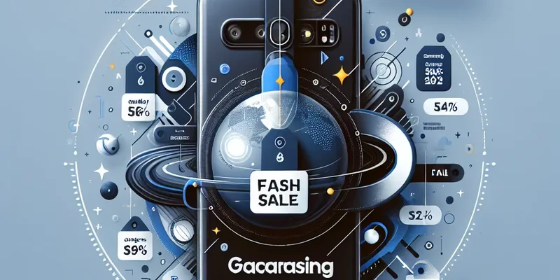 Galaxy S24 Ultra em Promoção Relâmpago: Deixe a Inovação da Samsung Impulsionar Seu Mundo!
