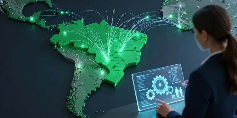 América Latina acelera adoção de IA agêntica nas empresas