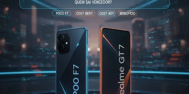 POCO F7 vs. realme GT 7: A Arena dos Gigantes Acessíveis – Quem Sai Vencedor?