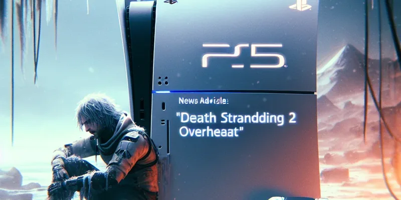 PS5 no Limite: "Death Stranding 2" Ameaça Superaquecer Seu Console?