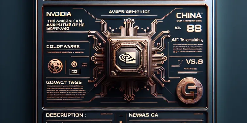 ## NVIDIA vs. China: Guerra Fria da IA Acelera e Redefine o Futuro da Gigante Americana
