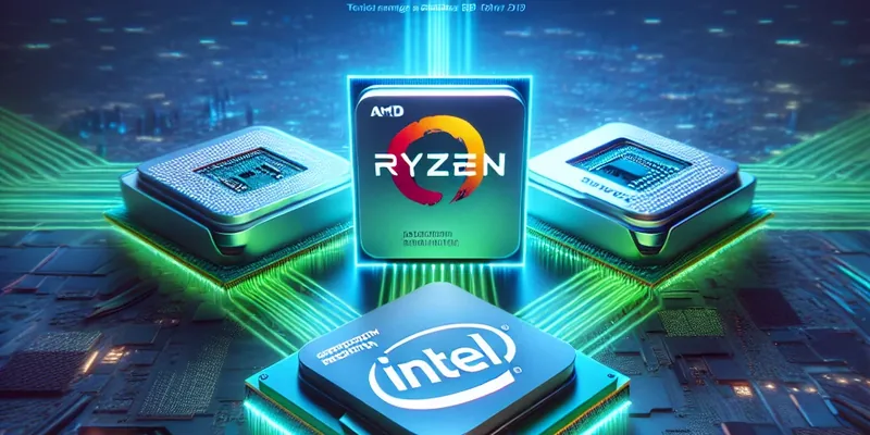AMD Reinando na Alemanha: Ryzen Lidera Vendas e Deixa Intel para Trás!