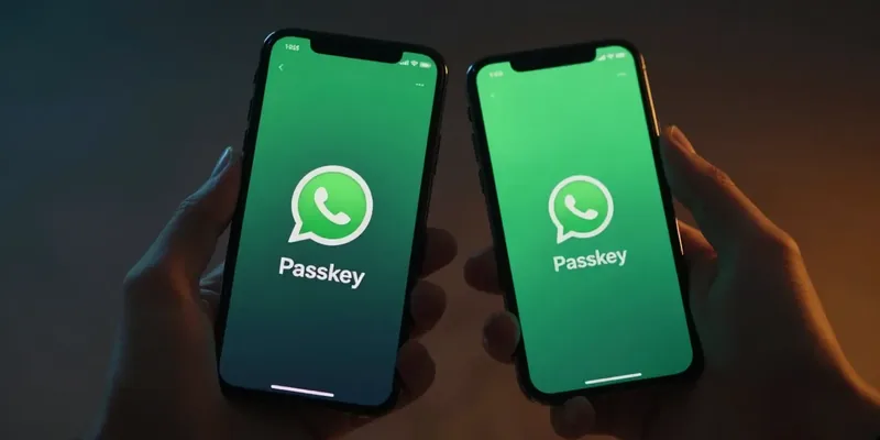 WhatsApp libera uso de duas contas simultâneas no iPhone com suporte a Passkeys