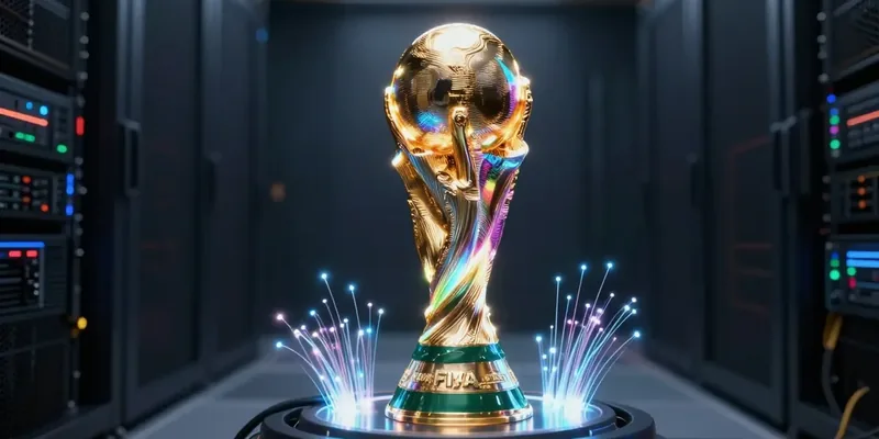 Copa do Mundo Desafia Limites da Internet no Brasil: Picos de Tráfego e Avanços em Inteligência Artificial