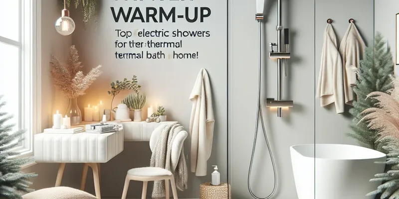 Escaldando o Inverno: Top 5 Chuveiros Elétricos para um Banho Termal em Casa!