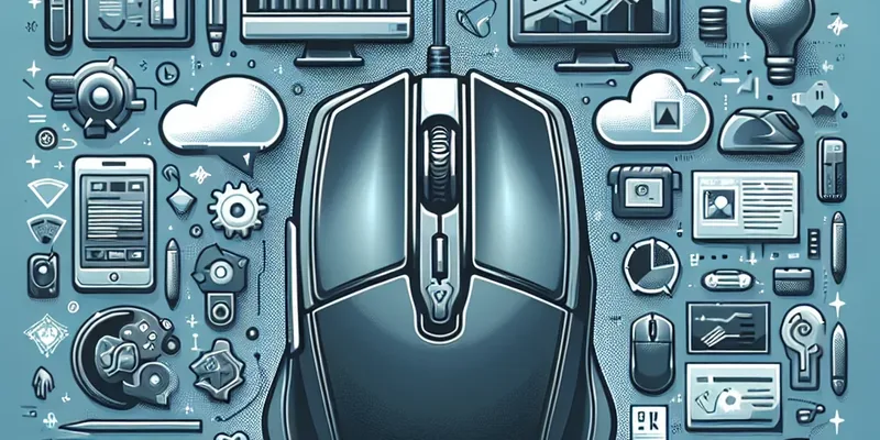 Logitech MX Master 4: O Futuro da Produtividade ao Alcance do Seu Polegar!