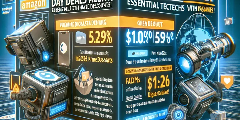 Alerta de Ofertas Prime Day Antecipadas: Techs Essenciais com Descontos Insanos!