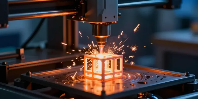 IA Revoluciona Ciência dos Materiais: Novas Ligas Metálicas para Calor Extremo são Descobertas via Impressão 3D