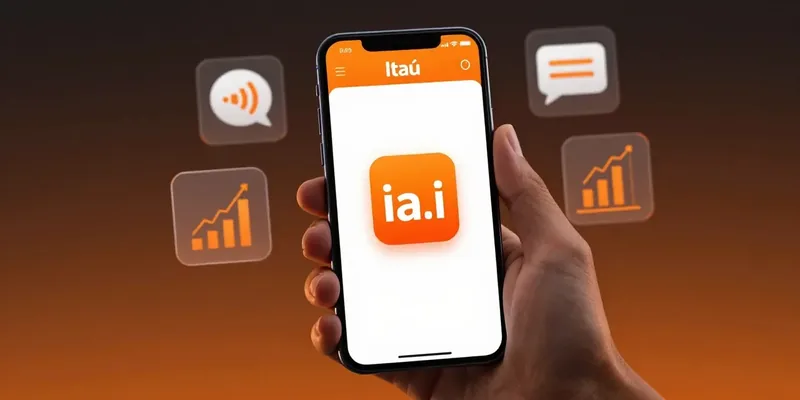 Itaú lança assistente de IA 'ia.i' dentro do aplicativo do banco