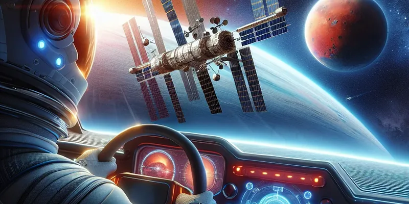 ISS no Retrovisor: Elon Musk Aponta os Foguetes para Marte!
