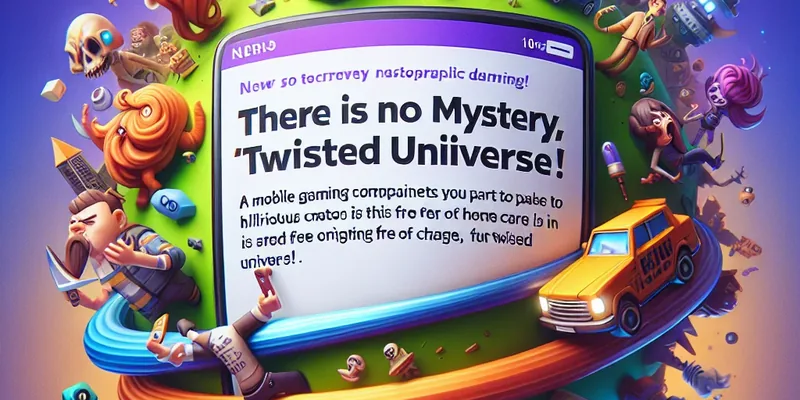 Epic Games Mobile te Convida para um Caos Hilário e Gratuito em "There Is No Game: Wrong Dimension"!