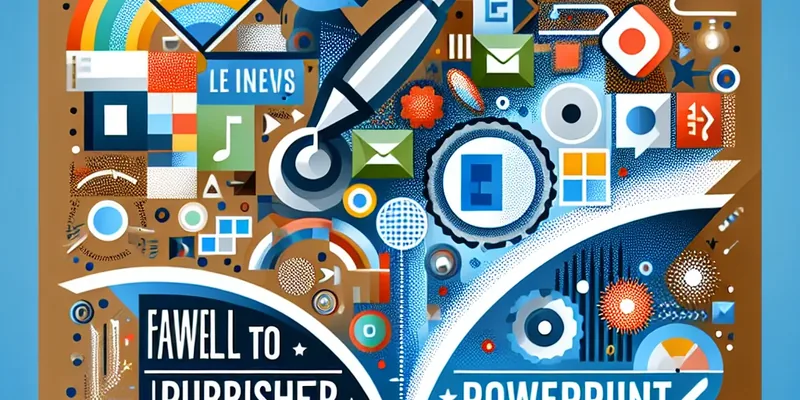 Adeus Publisher: Microsoft Aponta Word e PowerPoint Como Novos Queridinhos do Design
