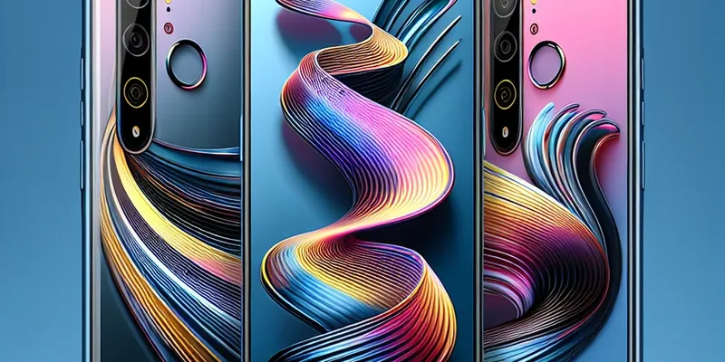 TECNO Pova Slim 5G: O Smartphone Curvo que Vai Redefinir o Conceito de "Fino"