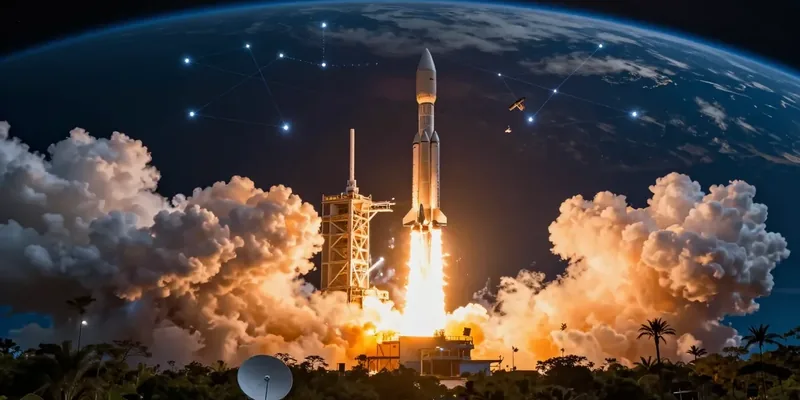 SpaceX atinge 80º lançamento da Starlink e prepara era do Starship