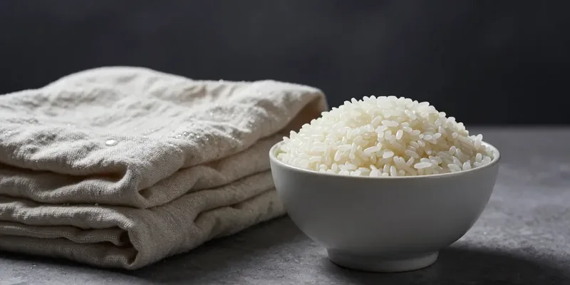 Adeus Mofo: O Truque de Arroz que Vai Salvar suas Roupas da Umidade