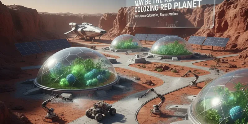 Marte Habitable? Biomineralização Pode Ser a Chave para Colonizar o Planeta Vermelho