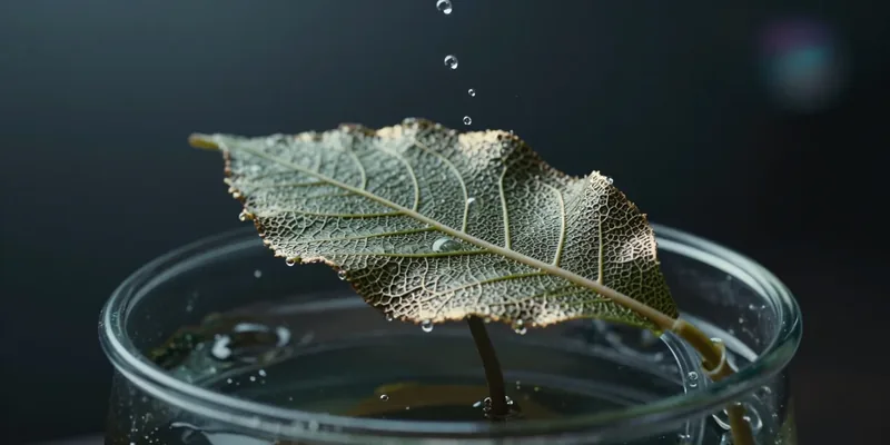 Revolução Verde: A "Folha Artificial" que Transforma Água do Mar Contaminada em Hidrogênio Limpo