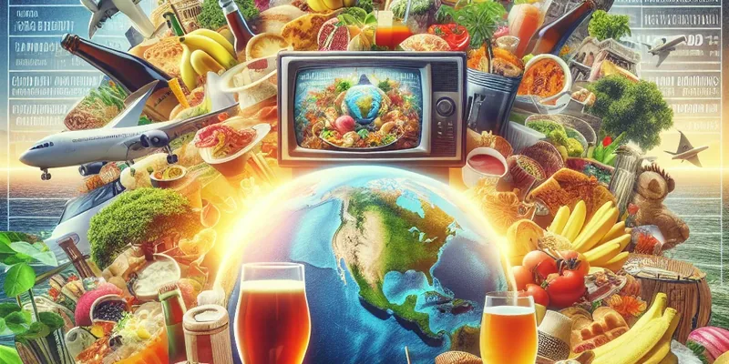 Explosão de Sabores e Destinos: A Claro tv+ Desvenda o Mundo Através do Canal Travel Food & Drinks!