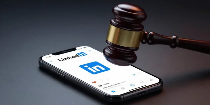 LinkedIn Declara Guerra ao Lixo de IA: Com Botão de Denúncia, Plataforma Derruba em 40% o Alcance de Posts Genéricos de Inteligência Artificial