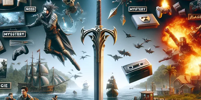 Semana Explosiva nos Games: Aventura, Mistério e Ondas Magnéticas Te Esperam!