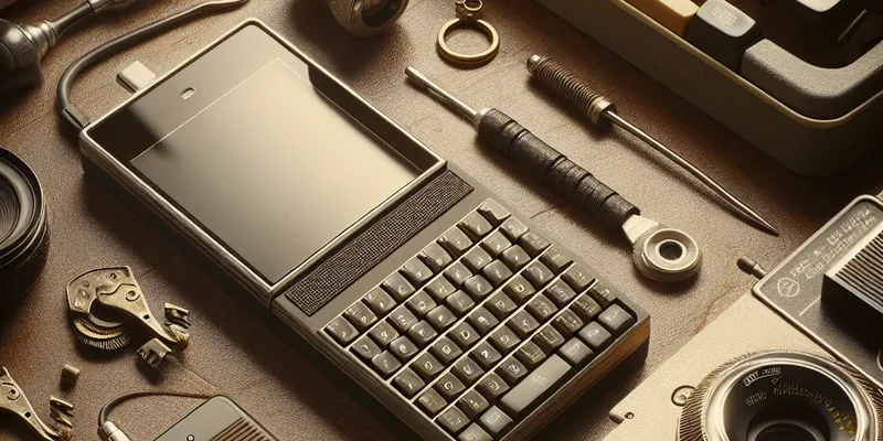 QWERTY: A Febre Nostálgica dos Teclados Físicos que Reinventaram a Digitação Mobile