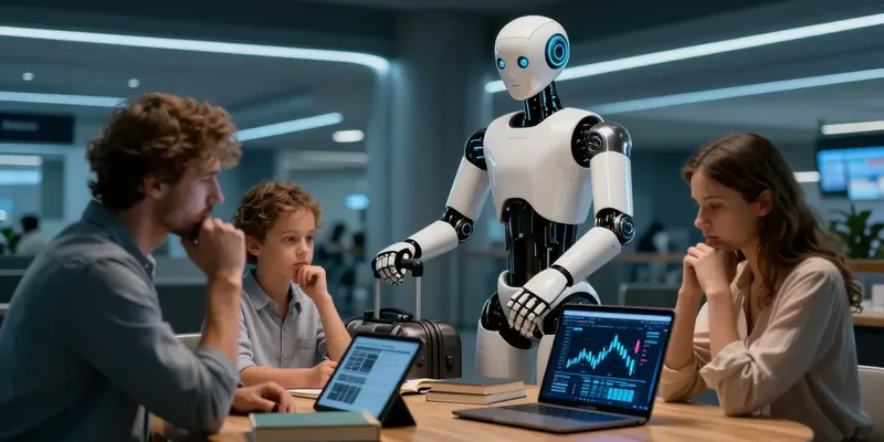 Robôs humanoides e IA transformam mercado de trabalho e geram incerteza global