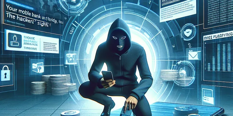 Ataque Cibernético Triplica: Seu Banco no Celular Está na Mira dos Hackers!