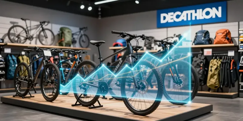 Decathlon turbofará previsão de demanda global com IA: Chronos-2 reduz erros em até 15 pontos e corta tempo de implantação pela metade