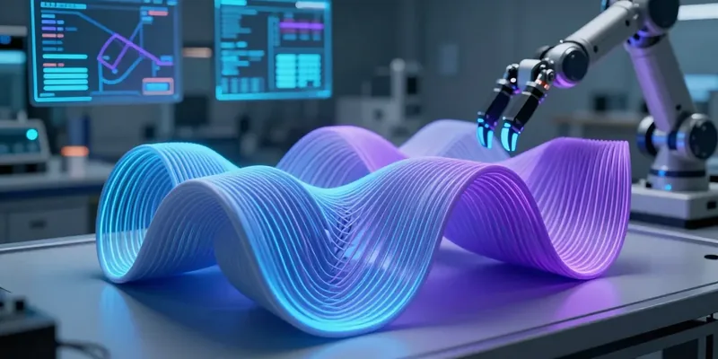 Metamateriais Flexíveis Ganham Ordem: Ímãs Ditando o Ritmo das Transformações Geométricas