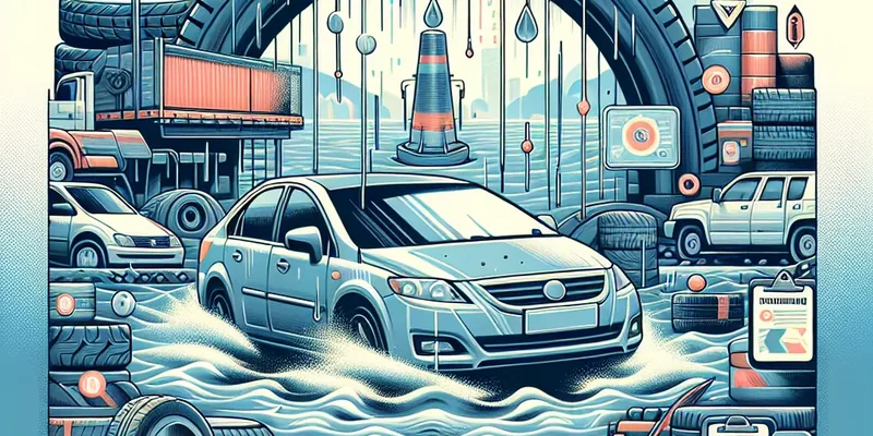 Pneus Seguros, Chuva Tranquila: O Guia Essencial para Evitar Aquaplanagem